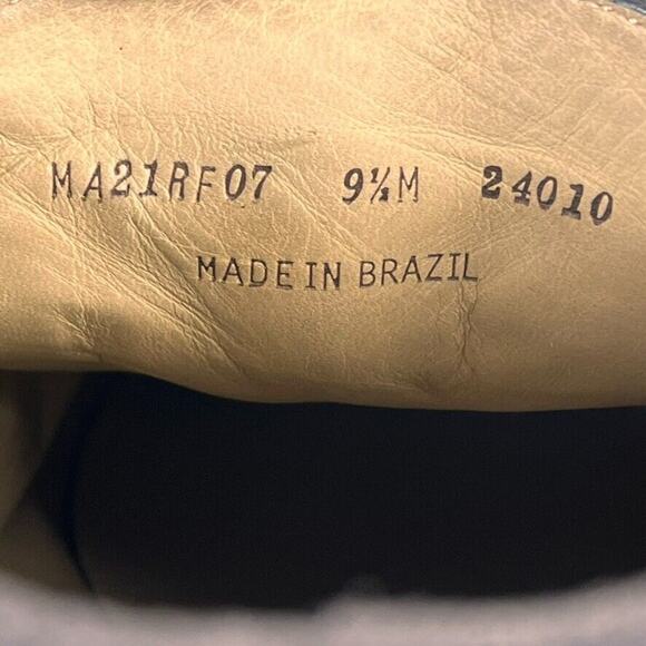 Peter Millar Boots Men's Size 9.5 Dark Gray Excursionist Chukka Suede Slip On - Picture 7 of 13